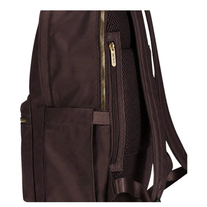 MOSZ Maren Laptoprugzak - 15.6" laptopvak - dark brown