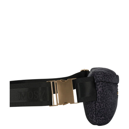 MOSZ Jessy Crossbody Heuptas nero leo