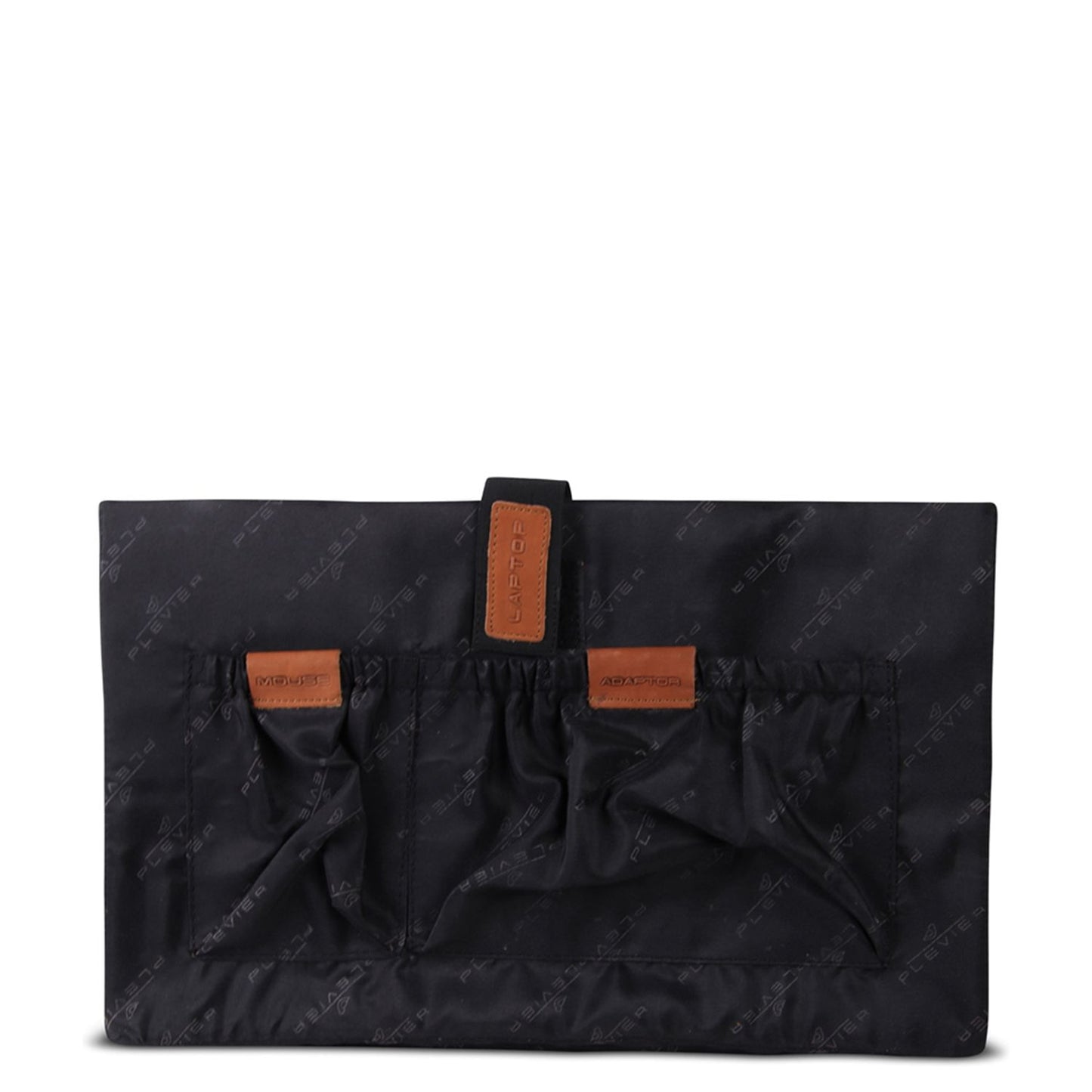 Plevier Bill Laptopschoudertas - 16" laptopvak - cognac