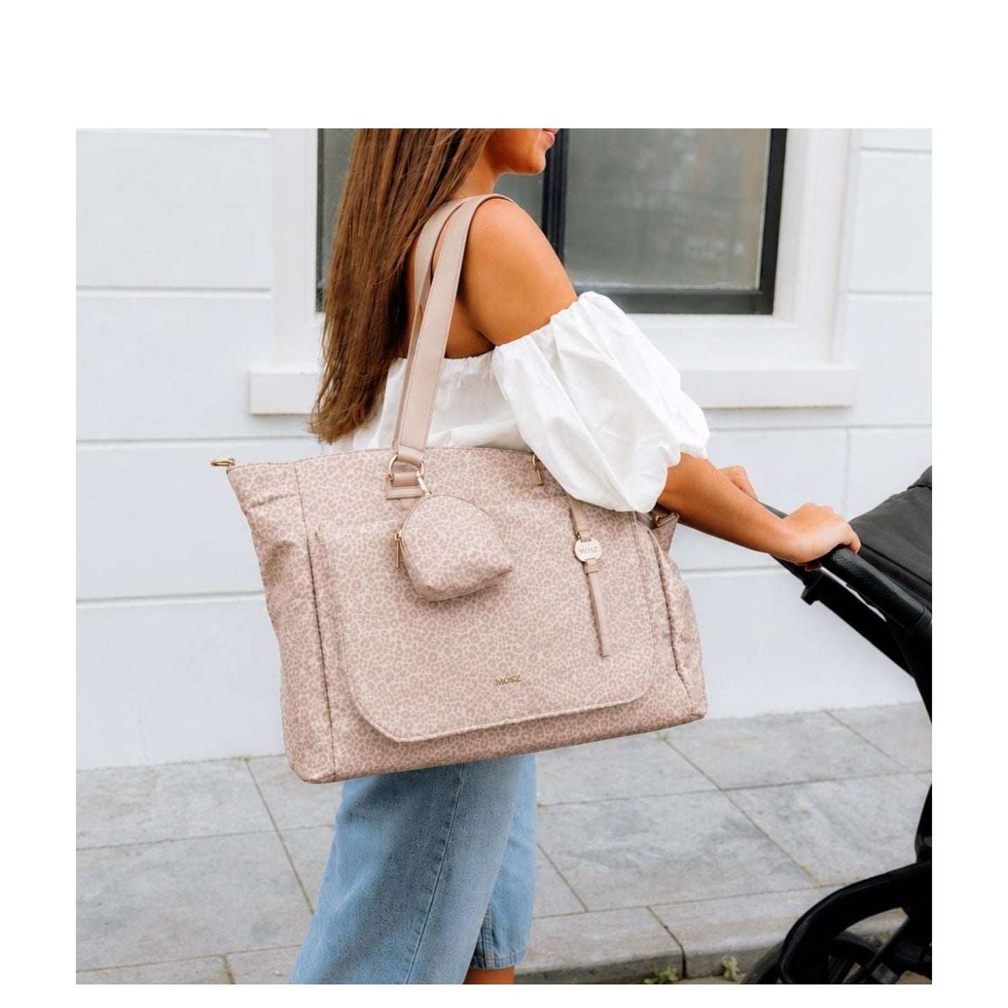 MOSZ Nova Mombag latte leo