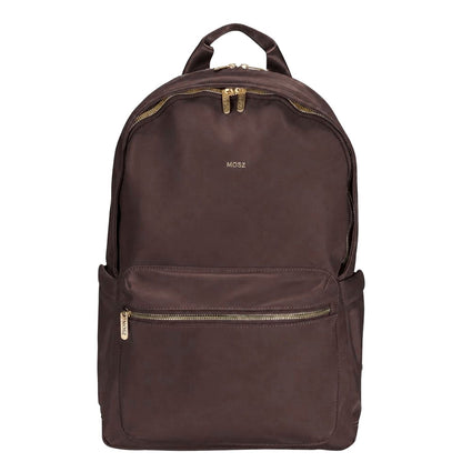 MOSZ Maren Laptoprugzak - 15.6" laptopvak - dark brown