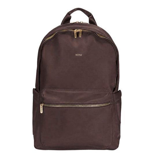 MOSZ Maren Laptoprugzak - 15.6" laptopvak - dark brown