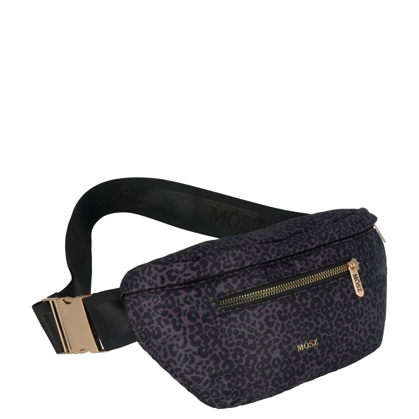 MOSZ Jessy Crossbody Heuptas nero leo