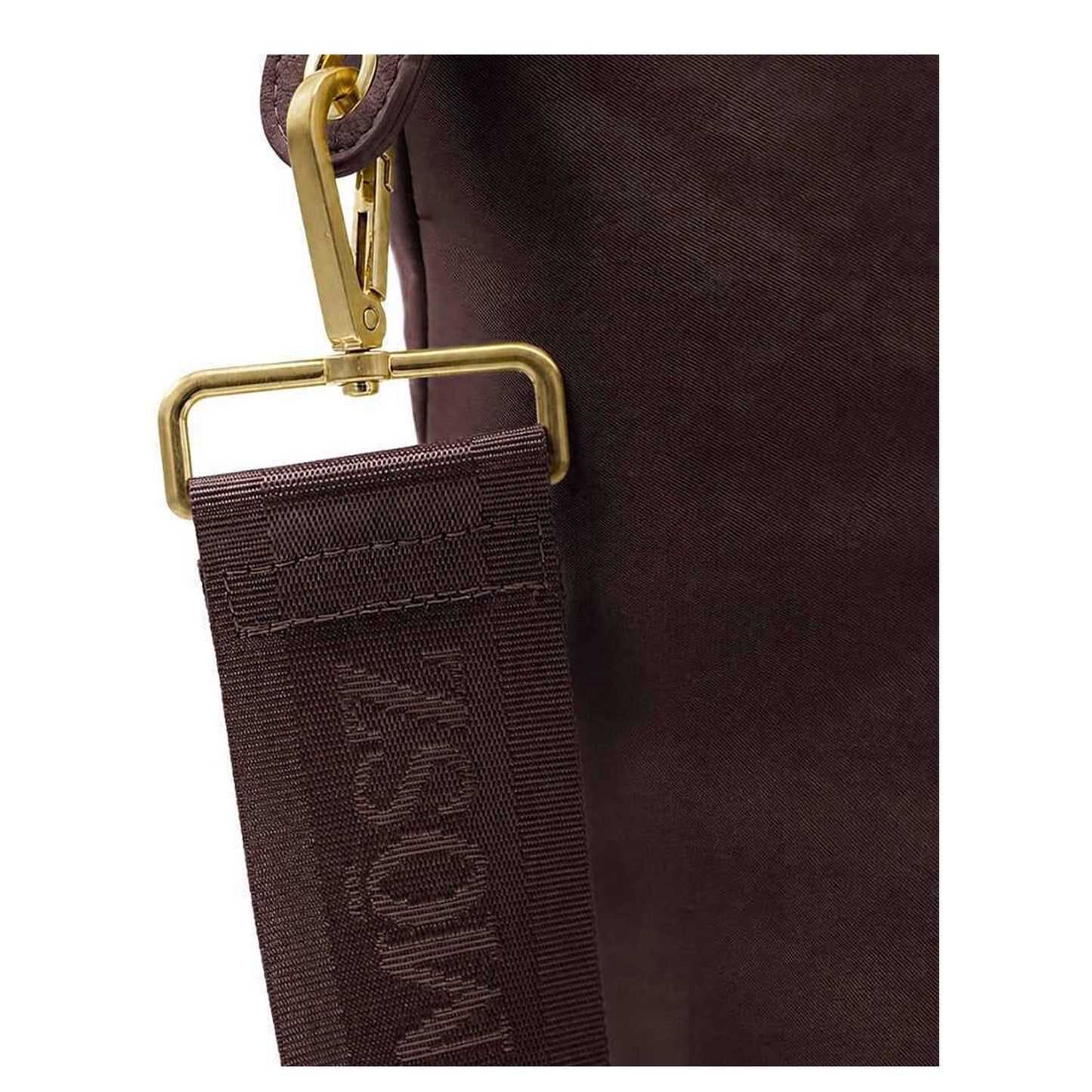 MOSZ Sandy Weekendtas 48 cm - 37 liter - afneembare schouderriem - 48x32x24 cm - dark brown