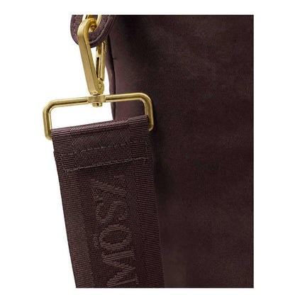 MOSZ Sandy Weekendtas 48 cm - 37 liter - afneembare schouderriem - 48x32x24 cm - dark brown
