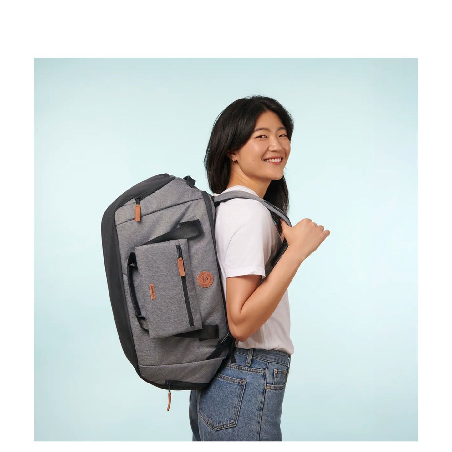 Cabaia Explorer Weekendtas 50 cm - 37 liter - 50x30x25 cm - getaria