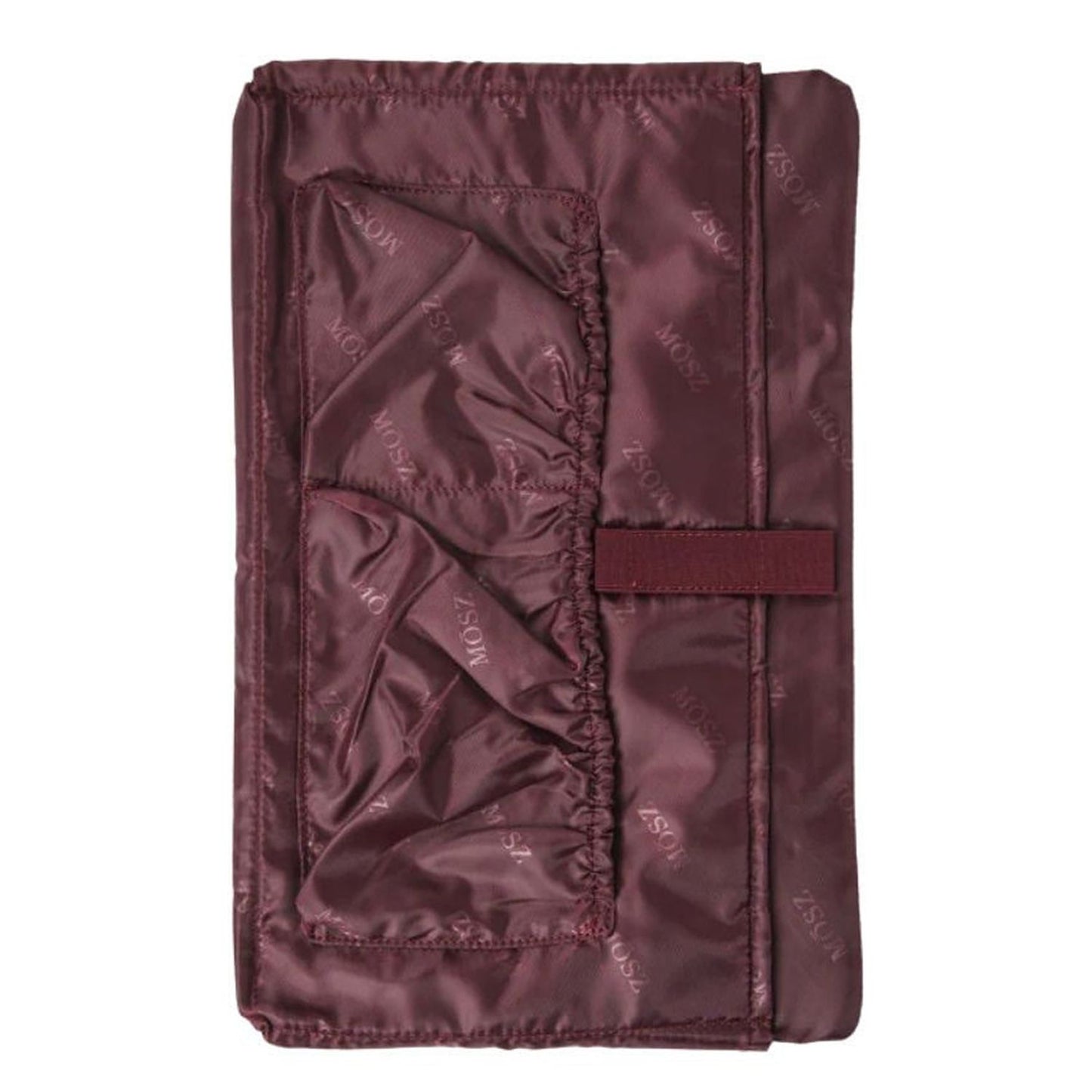 MOSZ Denise Laptop Shopper - 15.6" laptopvak - afneembare schouderriem - dark brown