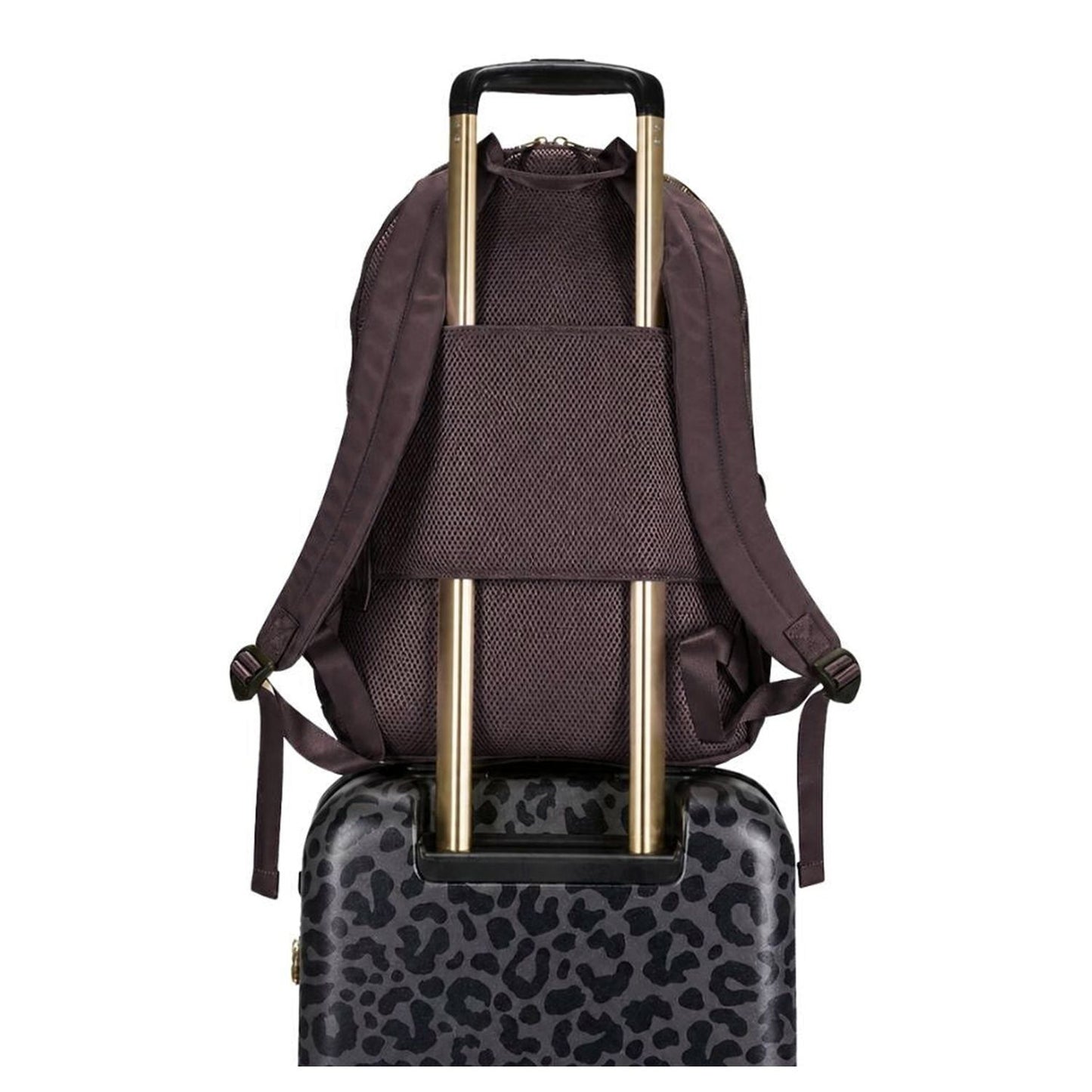 MOSZ Maren Laptoprugzak - 15.6" laptopvak - dark brown