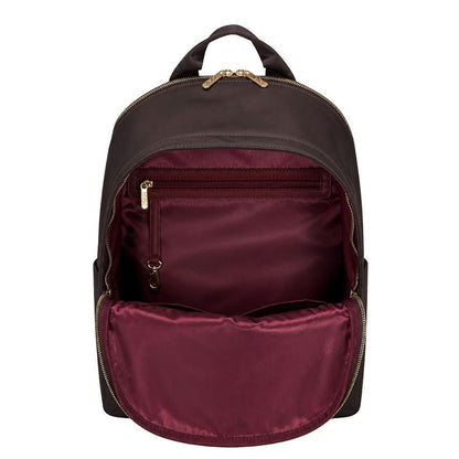 MOSZ Maren Laptoprugzak - 15.6" laptopvak - dark brown