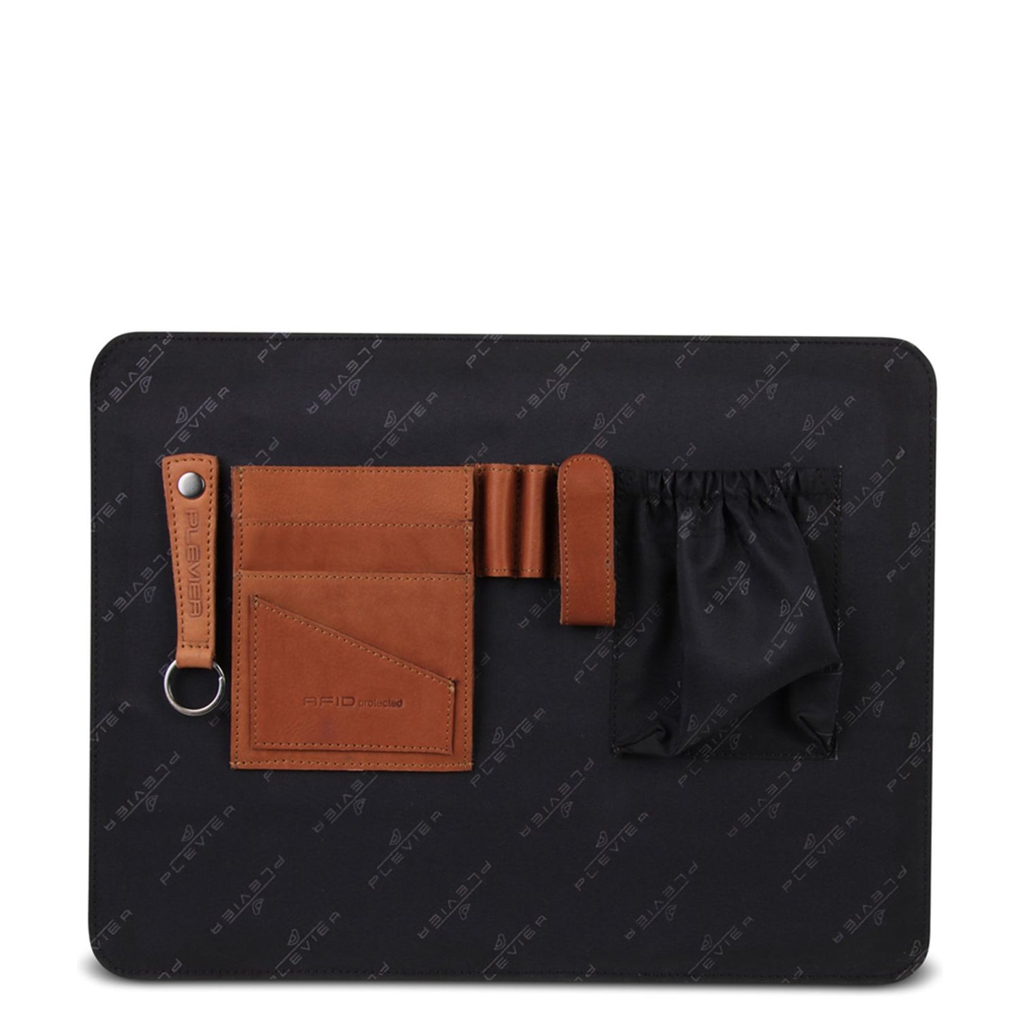 Plevier Larry Laptopschoudertas - 16" laptopvak - cognac