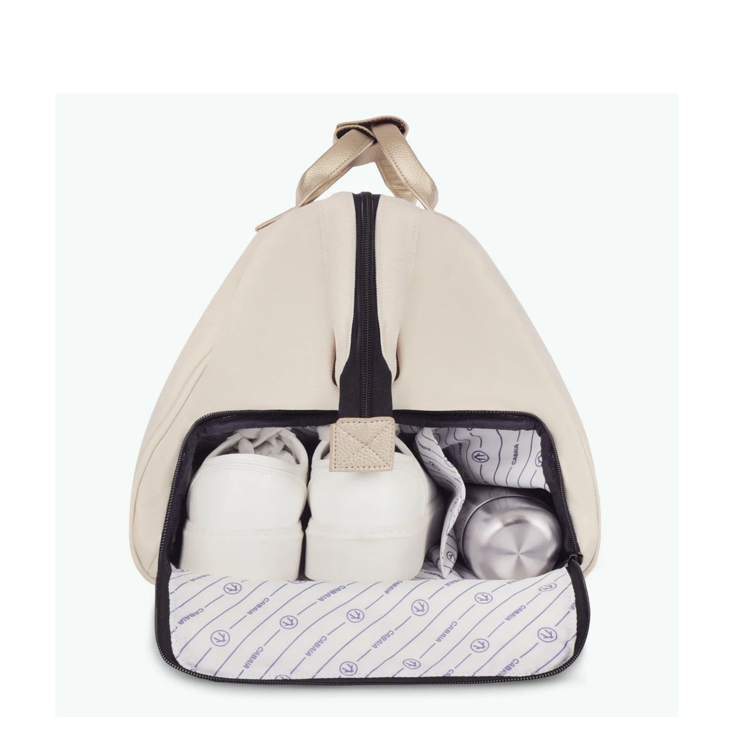 Cabaia Duffle Weekendtas 45 cm - 39 liter - 45x29x30 cm - algiers