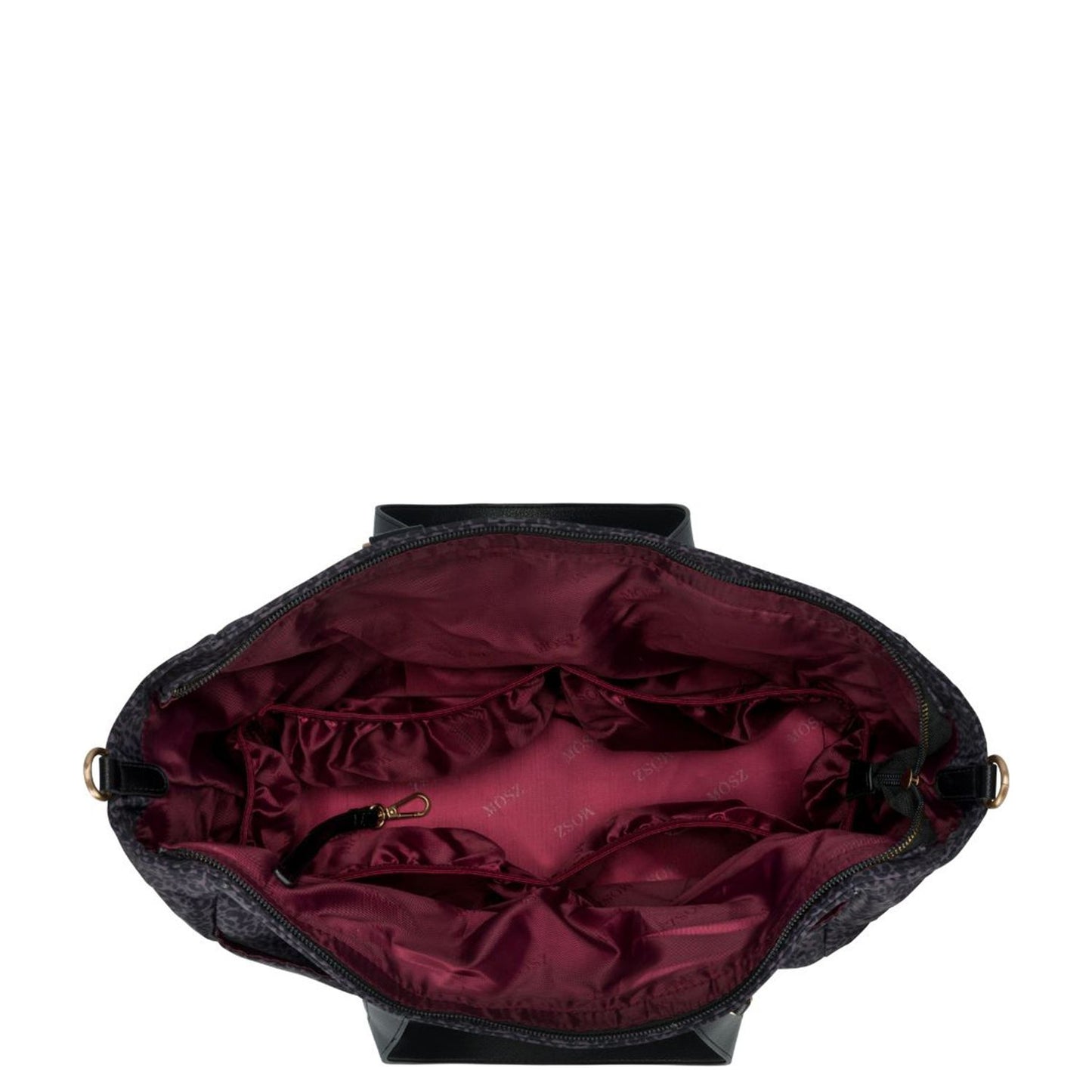 MOSZ Nova Mombag nero leo