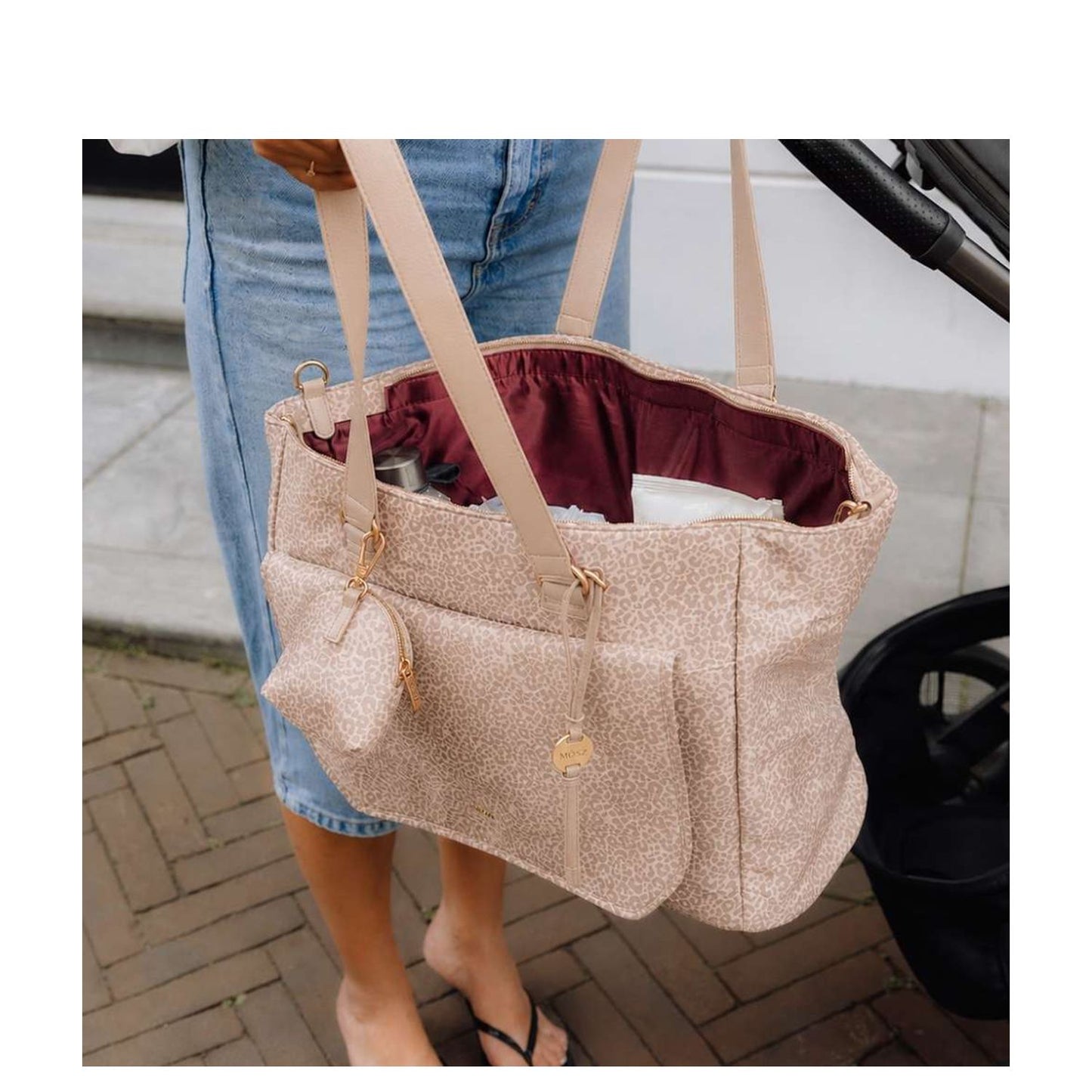 MOSZ Nova Mombag latte leo