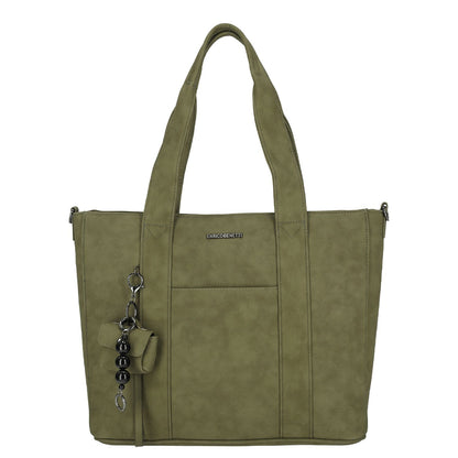 Enrico Benetti Taylor Shopper - 15" laptopvak - olive
