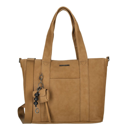 Enrico Benetti Taylor Shopper - 15" laptopvak - camel