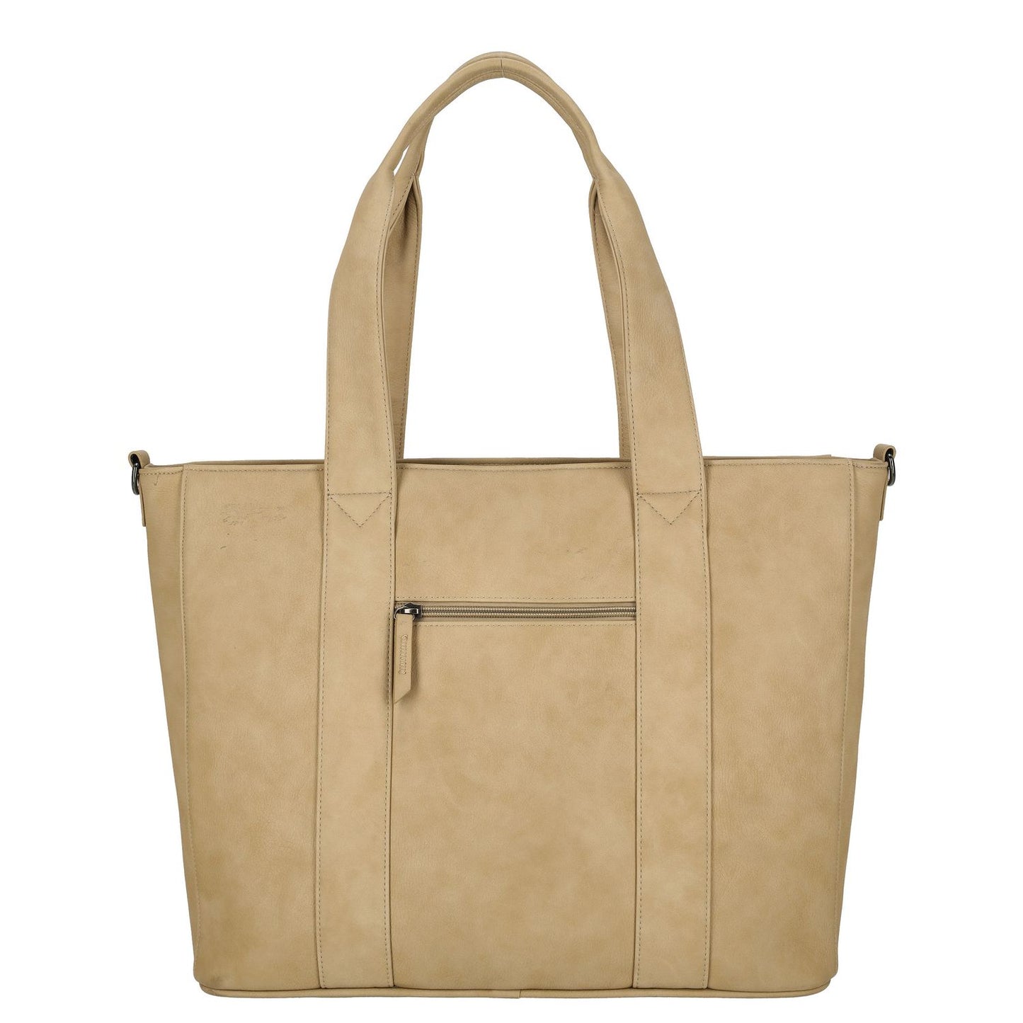 Enrico Benetti Taylor Shopper - 15" laptopvak - taupe