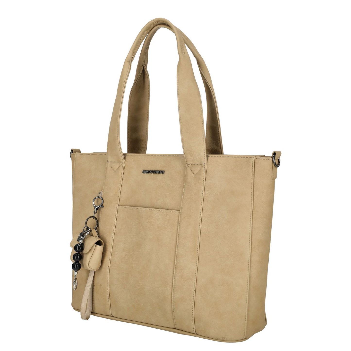 Enrico Benetti Taylor Shopper - 15" laptopvak - taupe