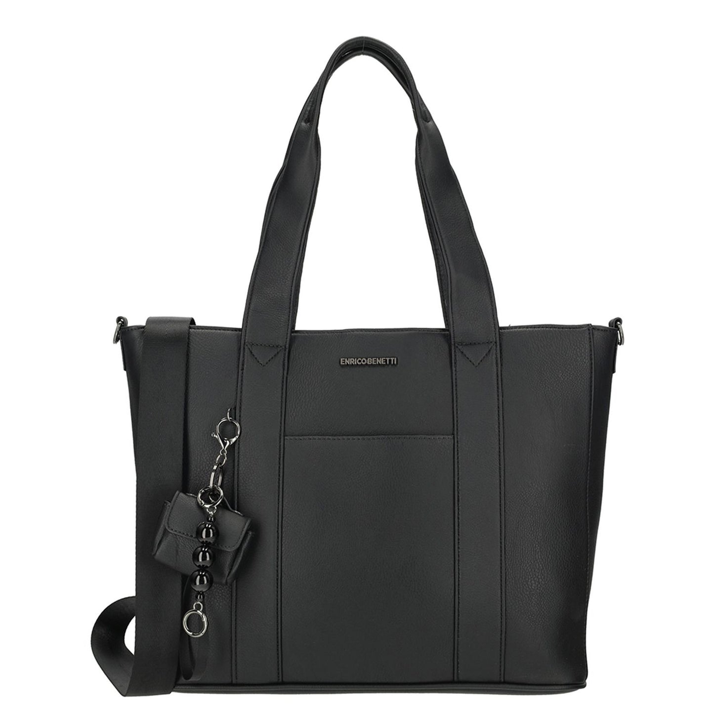 Enrico Benetti Taylor Shopper - 15" laptopvak - black