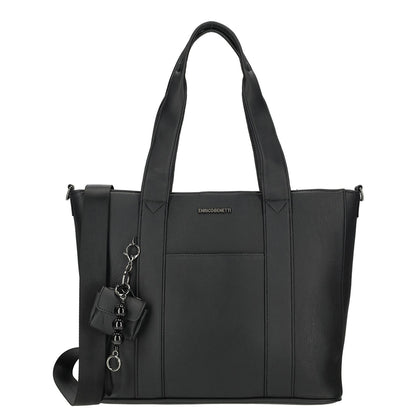 Enrico Benetti Taylor Shopper - 15" laptopvak - black