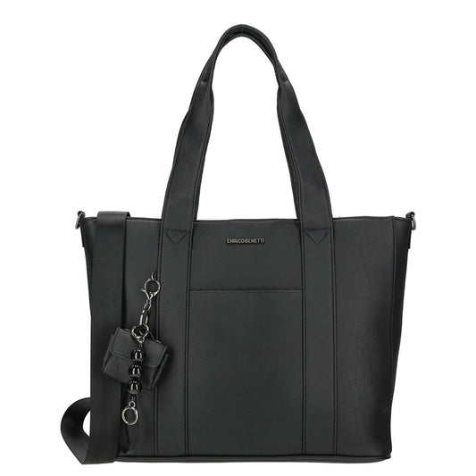 Enrico Benetti Taylor Shopper - 15" laptopvak - black