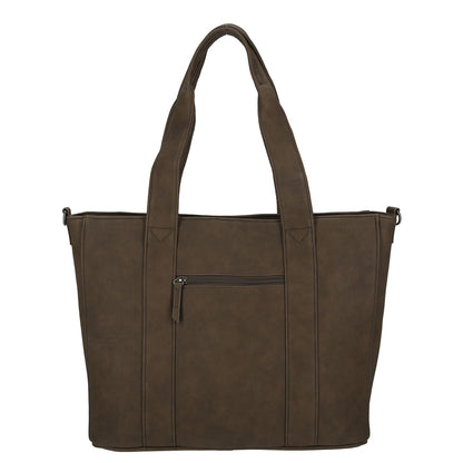 Enrico Benetti Taylor Shopper - 15" laptopvak - brown