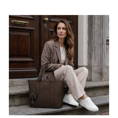 Enrico Benetti Taylor Shopper - 15" laptopvak - brown