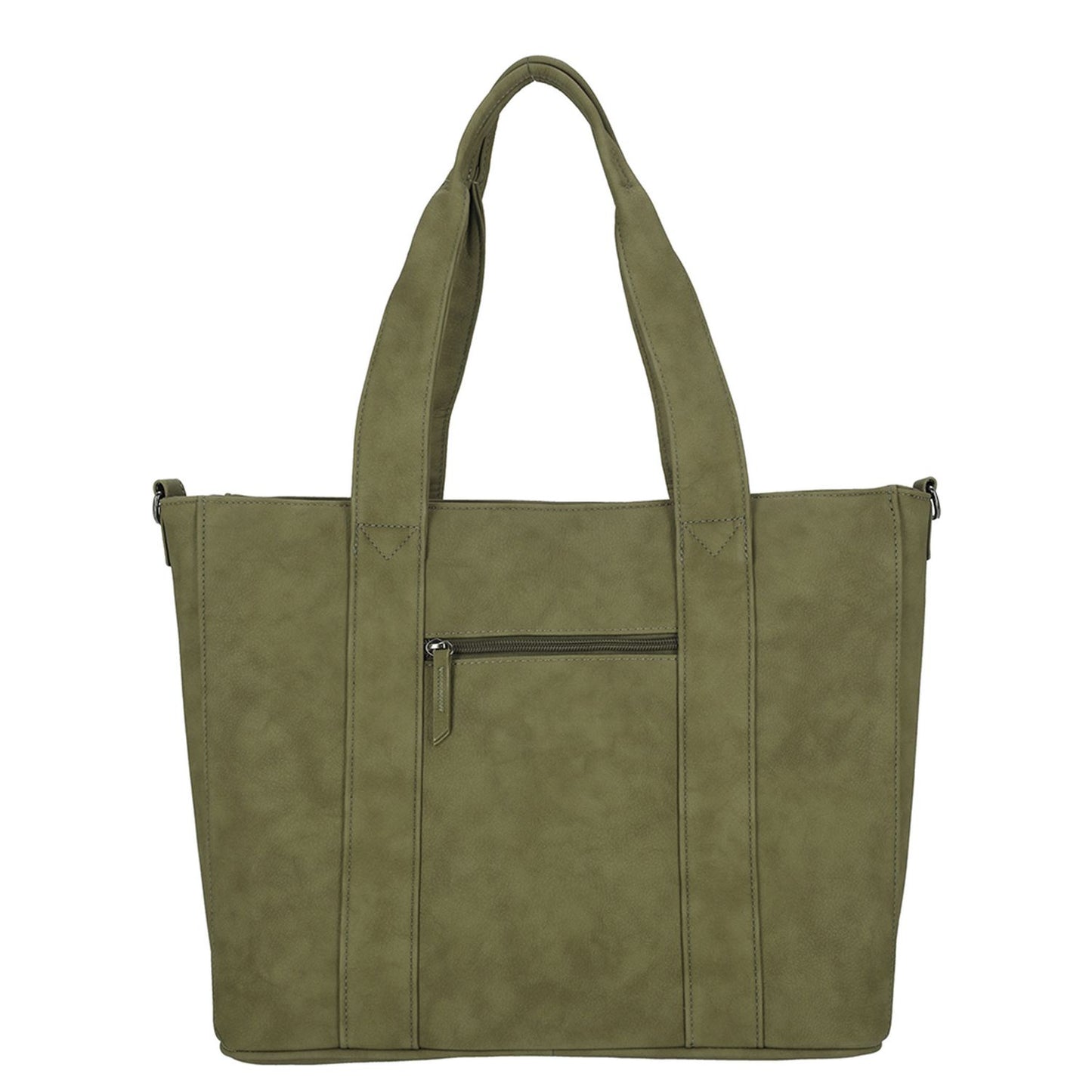 Enrico Benetti Taylor Shopper - 15" laptopvak - olive