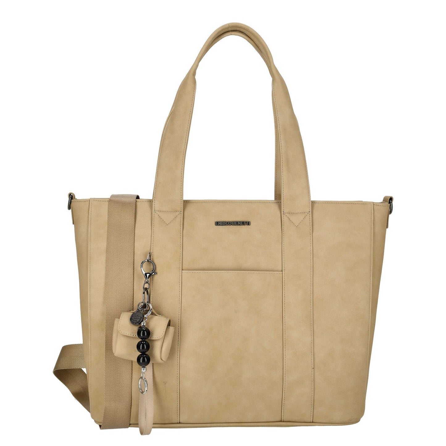 Enrico Benetti Taylor Shopper - 15" laptopvak - taupe