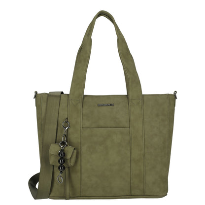 Enrico Benetti Taylor Shopper - 15" laptopvak - olive