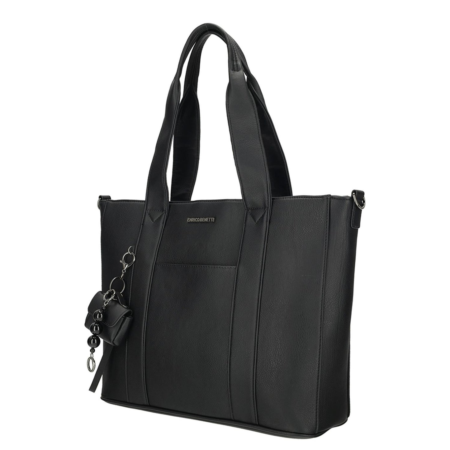Enrico Benetti Taylor Shopper - 15" laptopvak - black