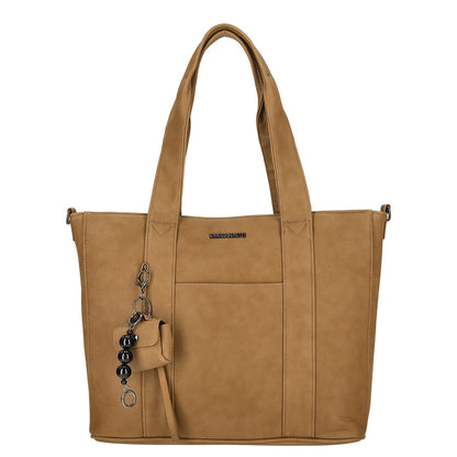 Enrico Benetti Taylor Shopper - 15" laptopvak - camel