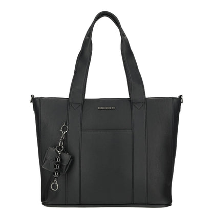 Enrico Benetti Taylor Shopper - 15" laptopvak - black