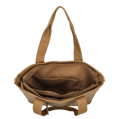 Enrico Benetti Taylor Shopper - 15" laptopvak - camel