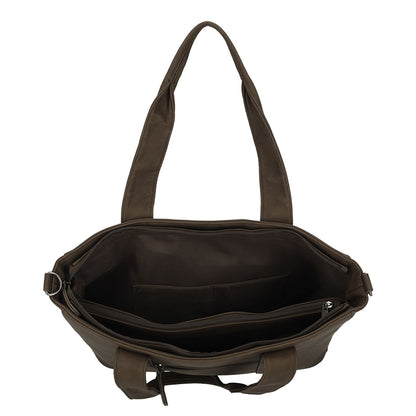 Enrico Benetti Taylor Shopper - 15" laptopvak - brown