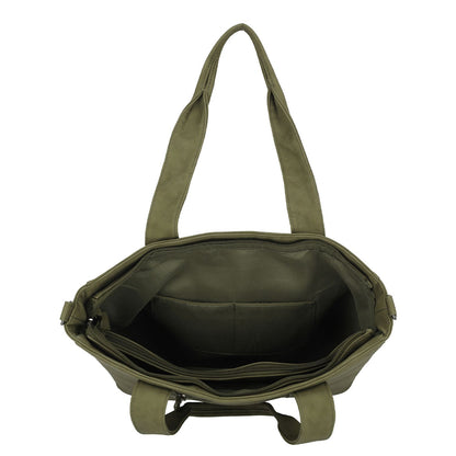 Enrico Benetti Taylor Shopper - 15" laptopvak - olive