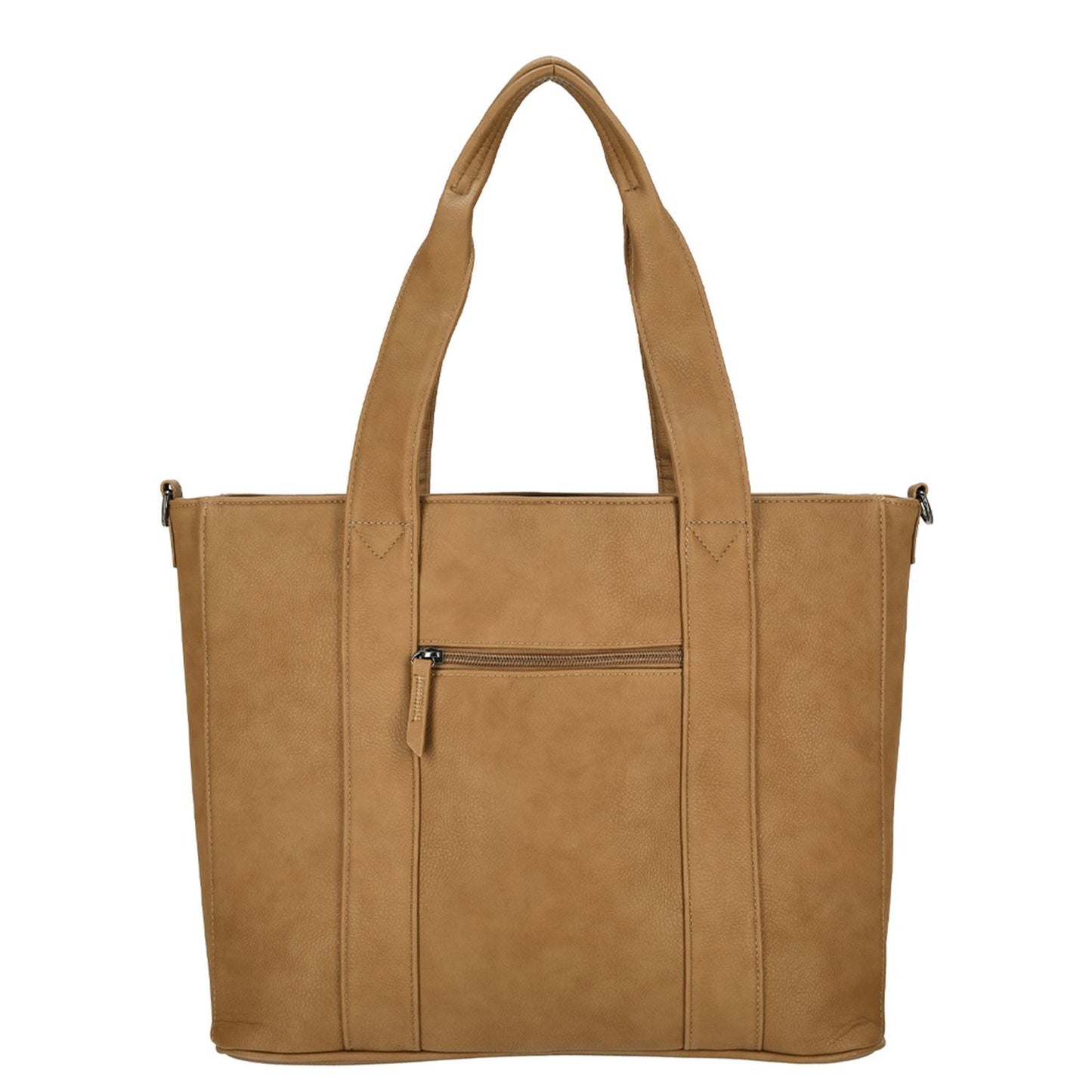 Enrico Benetti Taylor Shopper - 15" laptopvak - camel