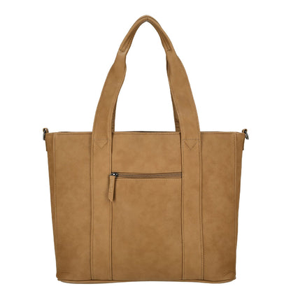 Enrico Benetti Taylor Shopper - 15" laptopvak - camel