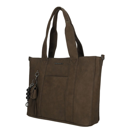 Enrico Benetti Taylor Shopper - 15" laptopvak - brown