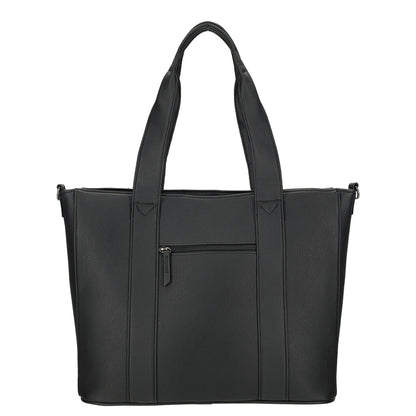 Enrico Benetti Taylor Shopper - 15" laptopvak - black