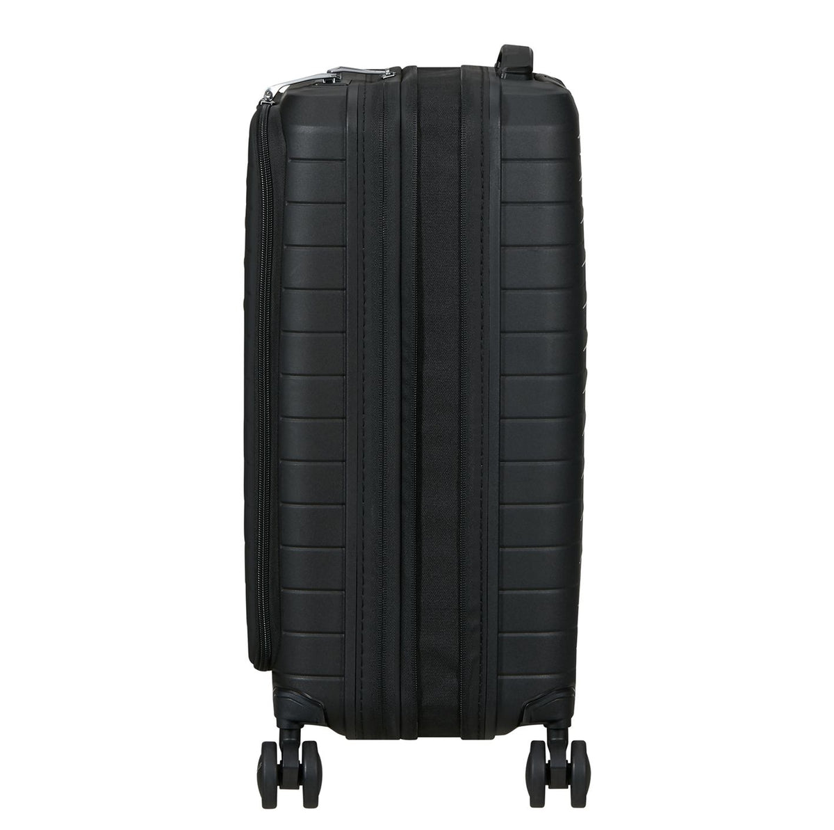 American Tourister FastForward Handbagage Spinner 55 cm - Uitbreidbaar 37/44 liter - 55x40x20/23 cm - flash black