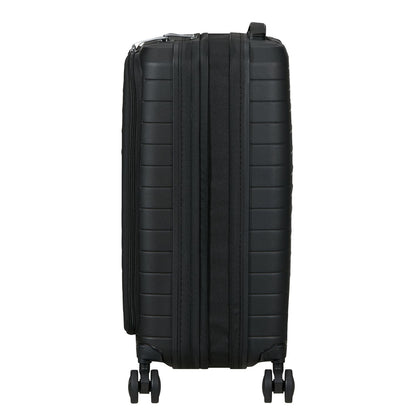 American Tourister FastForward Handbagage Spinner 55 cm - Uitbreidbaar 37/44 liter - 55x40x20/23 cm - flash black