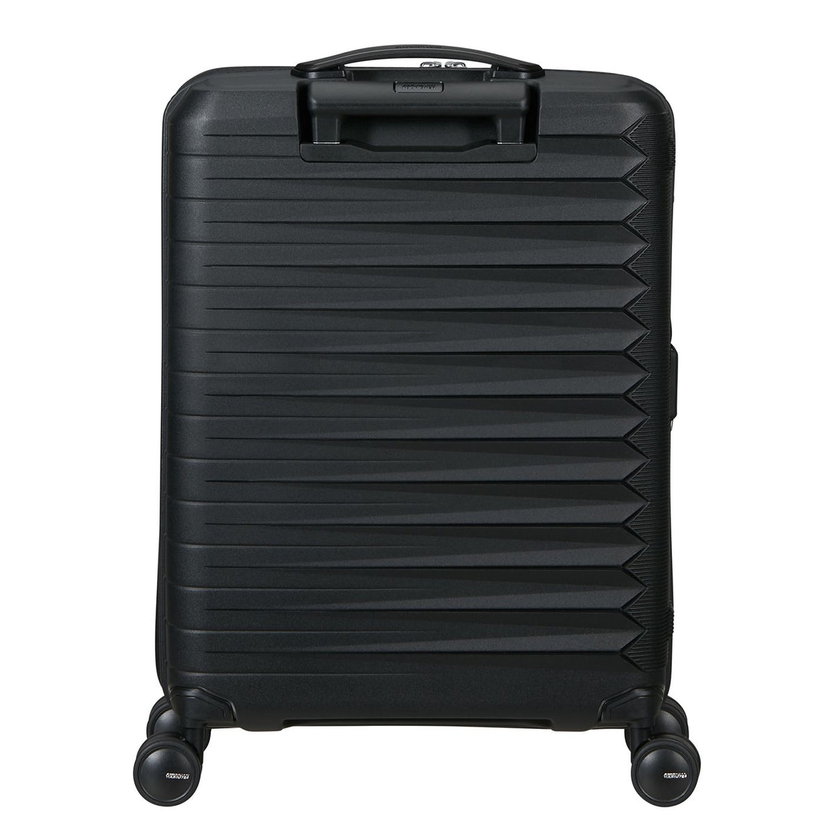 American Tourister FastForward Handbagage Spinner 55 cm - Uitbreidbaar 37/44 liter - 55x40x20/23 cm - flash black
