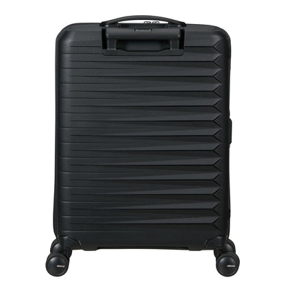 American Tourister FastForward Handbagage Spinner 55 cm - Uitbreidbaar 37/44 liter - 55x40x20/23 cm - flash black