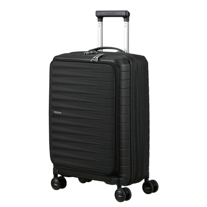 American Tourister FastForward Handbagage Spinner 55 cm - Uitbreidbaar 37/44 liter - 55x40x20/23 cm - flash black