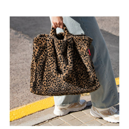Reisenthel Softshopper Shopper leo fake fur
