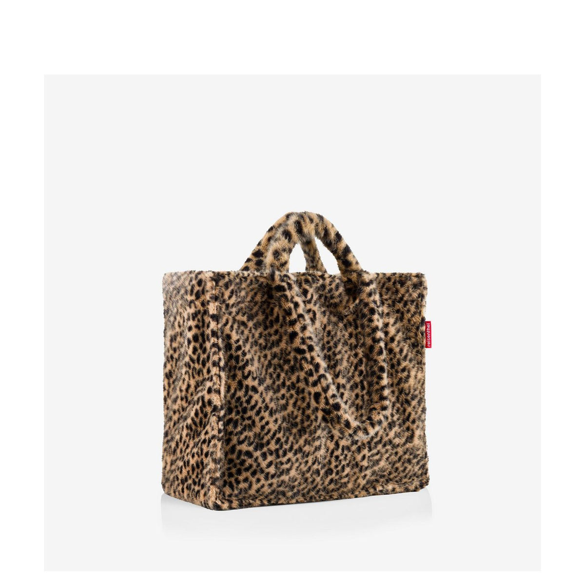 Reisenthel Softshopper Shopper leo fake fur