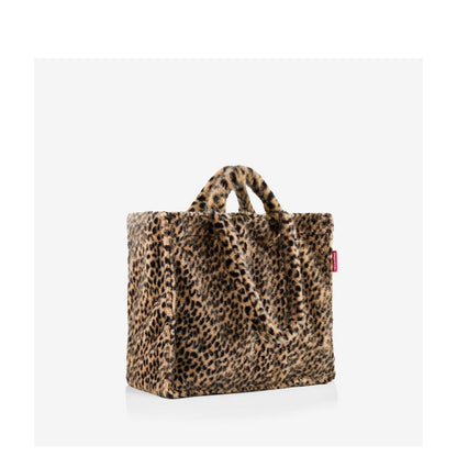 Reisenthel Softshopper Shopper leo fake fur