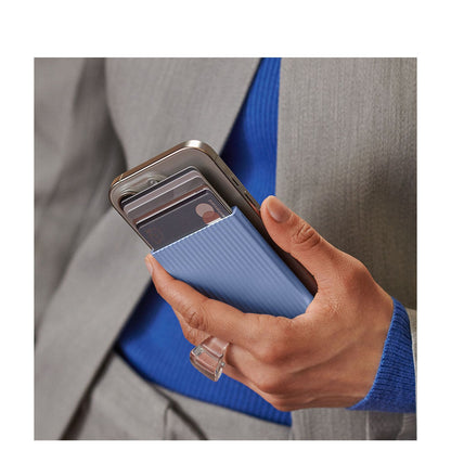Secrid Cardprotector Pasjeshouder - voor magsafe - ice blue