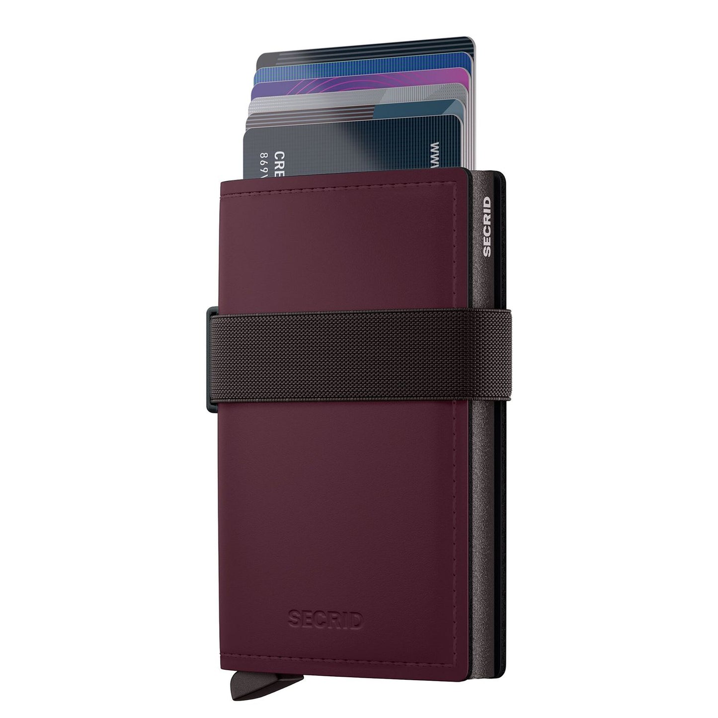 Secrid Bandwallet Portemonnee Matte plum