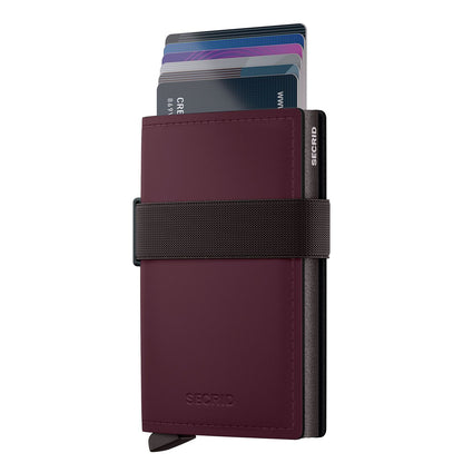 Secrid Bandwallet Portemonnee Matte plum
